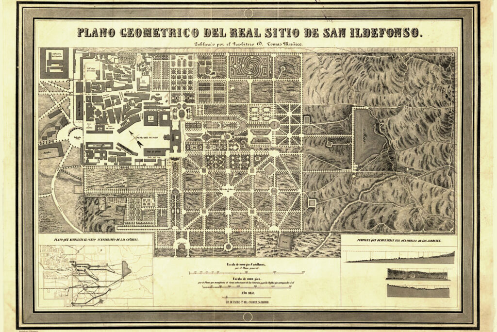 El Real Sitio de La Granja